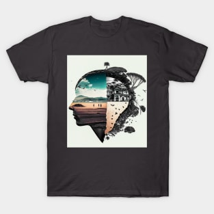 Surreal Collage #14 T-Shirt